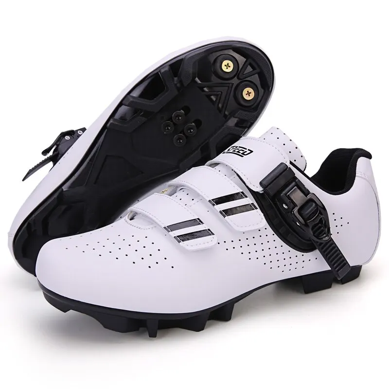 Cycling Shoes Baasploa Men Cycling Shoes Professional Mtb Bike Sneakers Mountain Biking Sneakers For Men Antiskid Outdoor