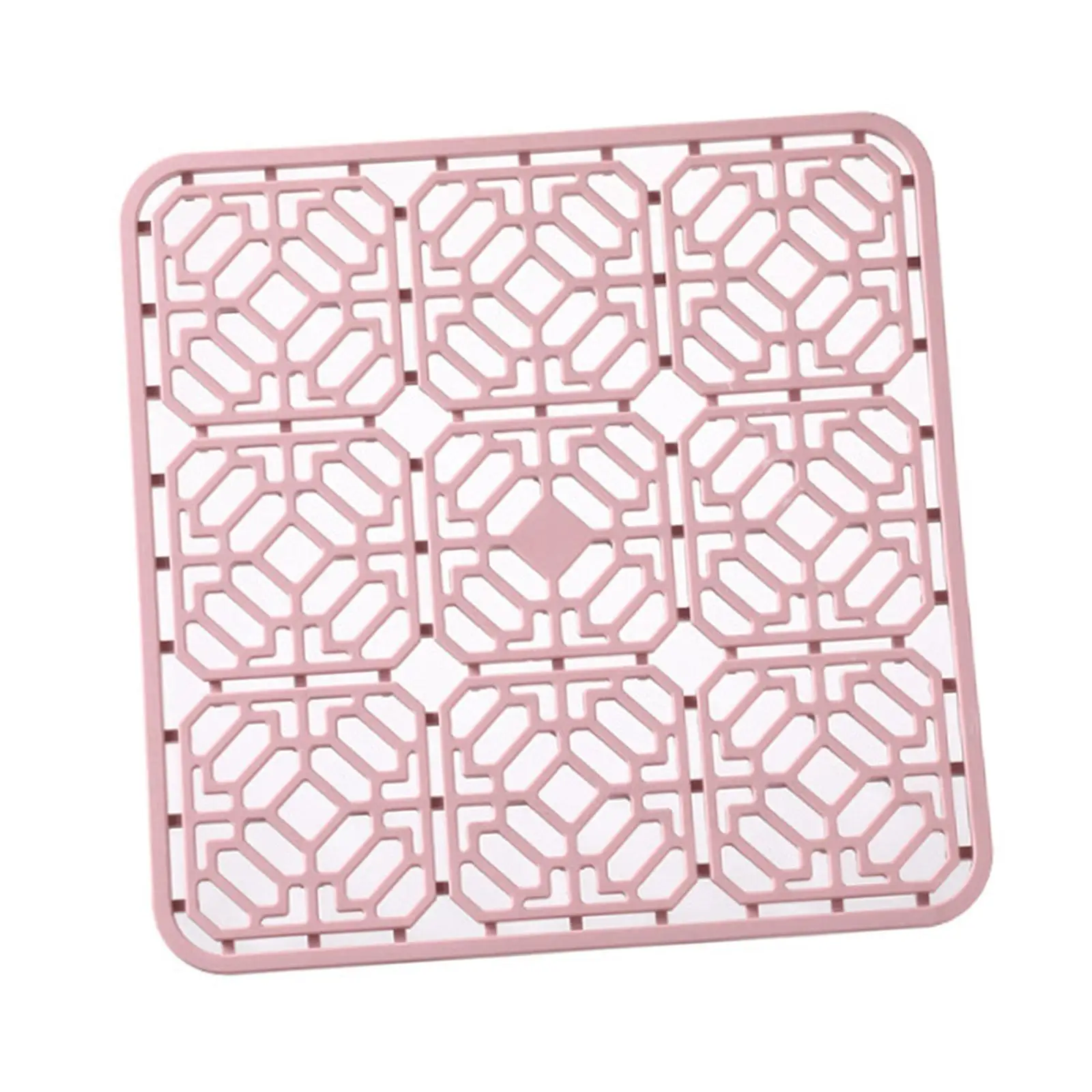 Silicone Drying Mat Dishes Cup Drying Mat Non Slip Mat Kitchen Sink Mat for Tabletop Cabinet Kitchen Countertop Dining Room Home