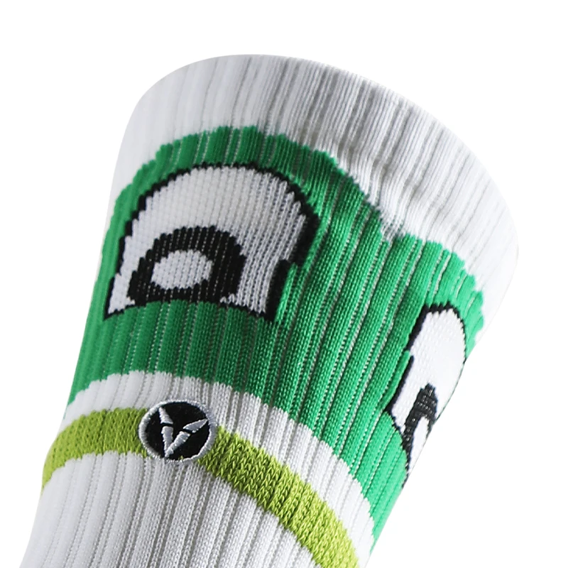 Professional Basketball Sports Socks for Kids Funny Frog Anti Slip Cushioned with Ankle Support Youth Boys 1/3 Pack