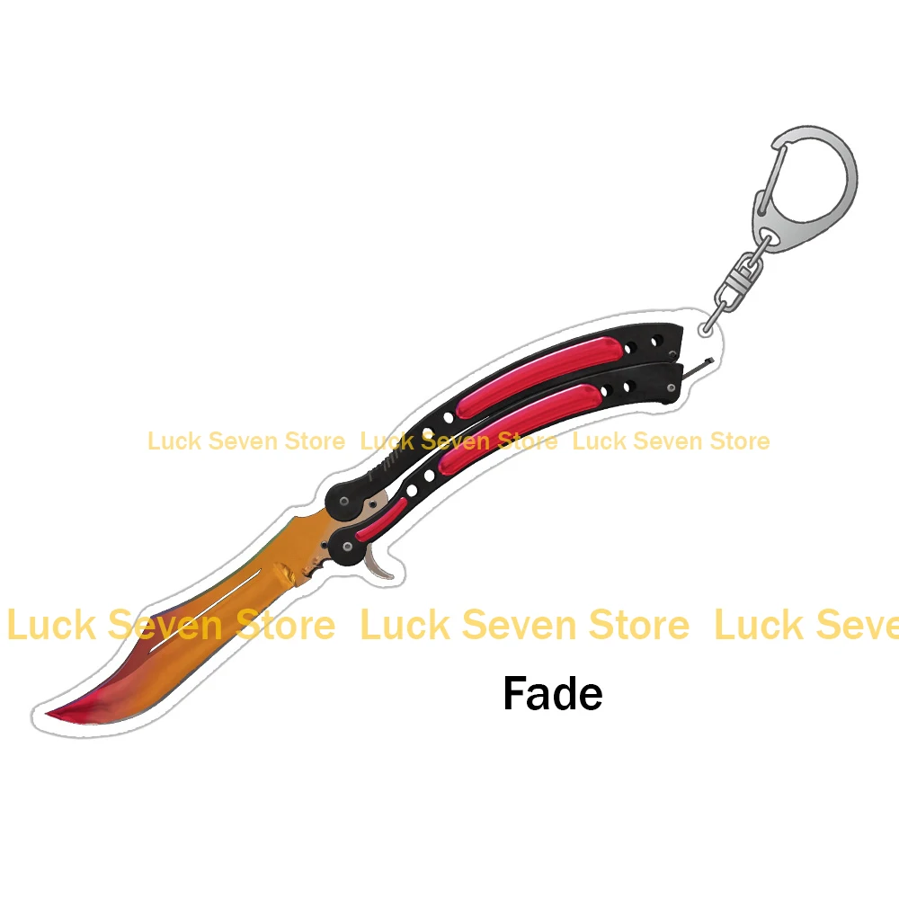 CS2 CS GO game Knives Butterfly Knife Gamma Doppler Forest DDPAT Marble ...