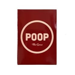 POOP: The Ultimate Family-Friendly Party Card Game (DS13-Poop)