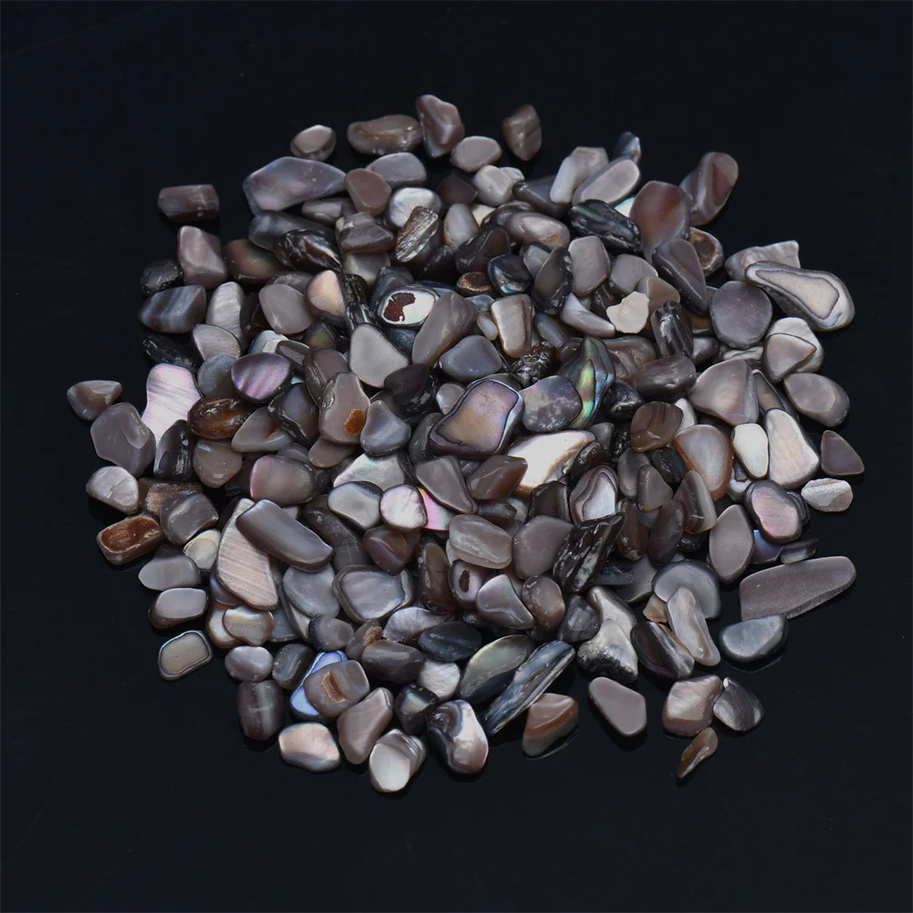 Vibrant Natural Crushed Shell Beads for Weddings, Vase Fillers, Home Decor, and Crafts