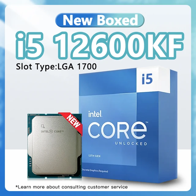 Intel i5-12600KF 4.9Ghz Processor White