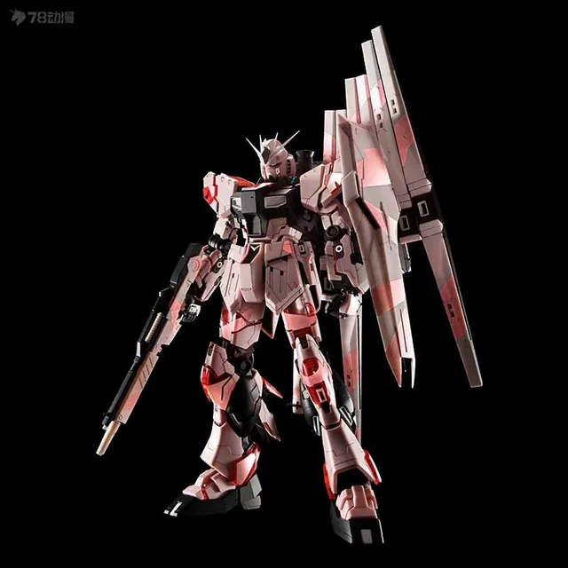 Bandai Original Model Kit GUNDAM MG 1/100 SAZABI CROSS