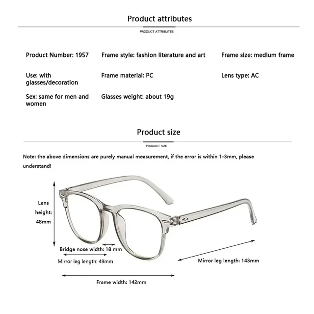 Gafas de ordenador transparentes Retro coreanas para mujer, gafas cuadradas antiluz azul, gafas ópticas de bloqueo, 2024 - Imagen 2