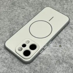 Stylish Skin - Friendly Non - Slip Dustproof Water - Resistant TPU Shockproof Bumper Cover for Vivo S50 5G (White)