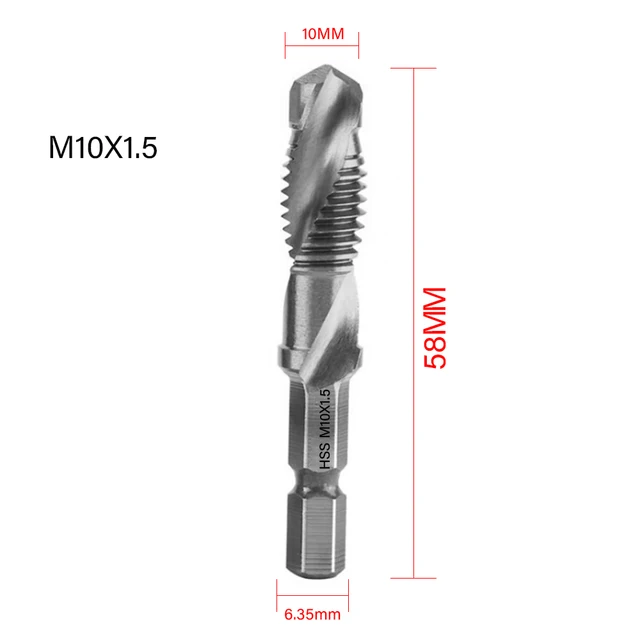 M10X1.5 Silver