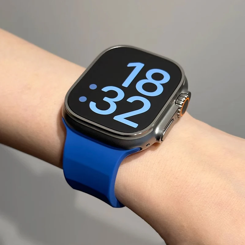Chunky Silicone Sport Band For Apple Watch and Ultra  | Infinity Loops