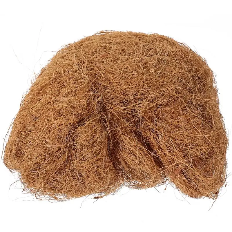 Planting mat,gardening mat,reptile bedding 120g Fibers Garden Mat Anti Grass Flowerpot Mulch Fiber Cover Insect Proof Protect Soil Keep Warm Reptile Bedding Bird Nest