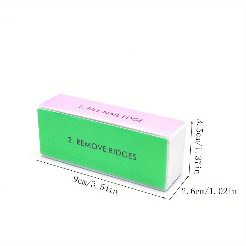 مبرد اظافر ملمع