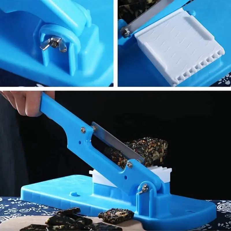 Multifunctional Table Slicer Frozen Meat Cutting Machine Beef Herb Mutton Rolls Cutter Fruit Vegetable Easy Slice Kitchen Tools Fruit Slicer Food Slicer