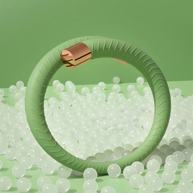 Karötő Hordozása Kültéri Harapásgátló Rovarriasztó Óra Állítható Biztonsági Csuklószíj 8 Darab/12 Darab Pvc Újrafelhasználható - Image 4