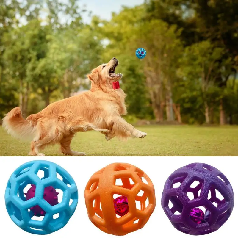 

Small Ball Cat Toys Portable Hollow-out Small Puppy Ball Toy Reusable Ball Chasing Game Toy Cat Toys Lattice Balls With Small