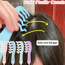 

Hair Fluffy Comb Hair Style Comb Instant Hair Volumizer Curly Fluffy Hair Styling Comb Hair Slit Cover Z Shape Combing Brush