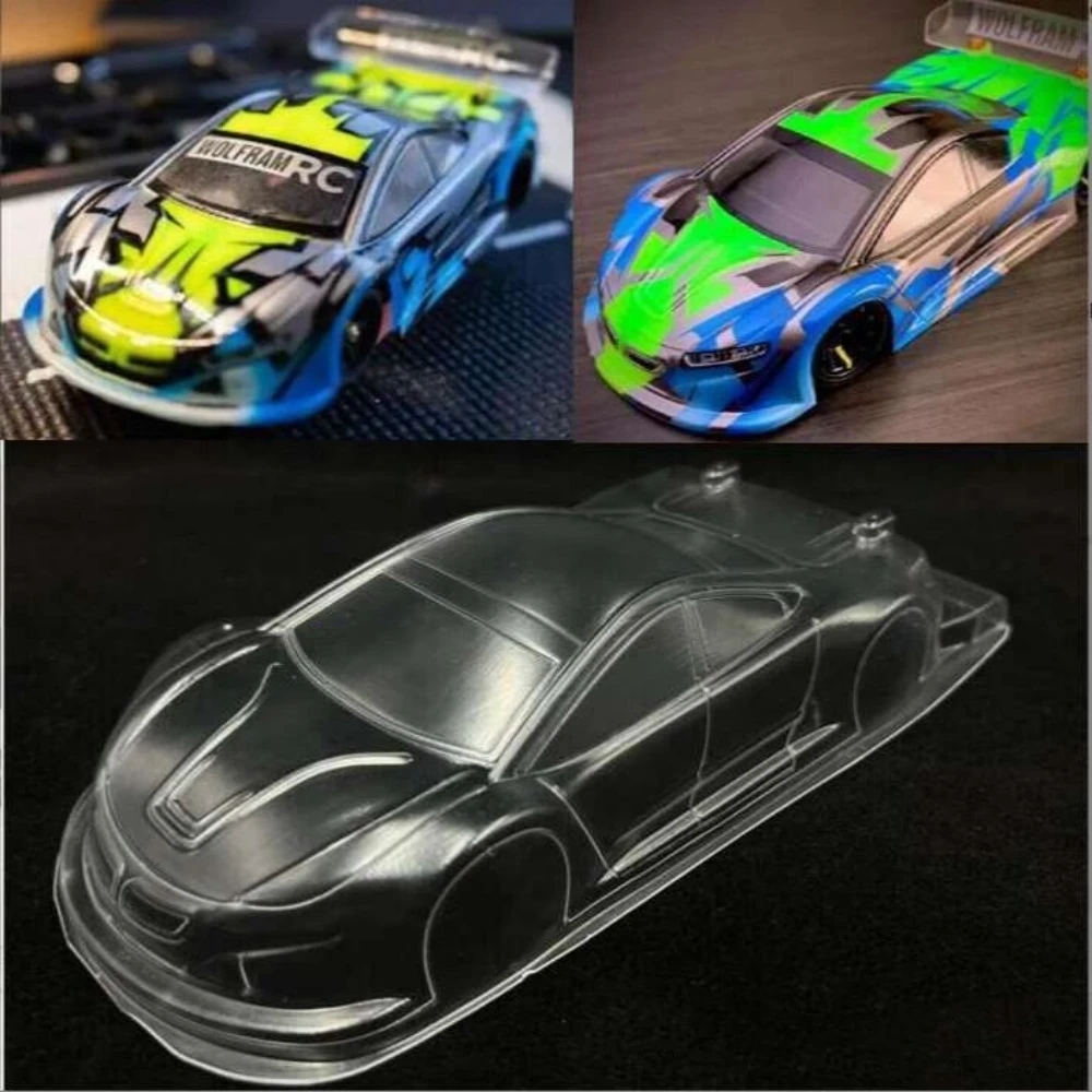 Pvc Car Shell Body Shell 98Mm Interasse Per Rc Car 1/28 Kyosho Mini-Z Hgd1 Rw00 Drz Xrx Tg Lsd Driftart Dz01 Wltoys K969