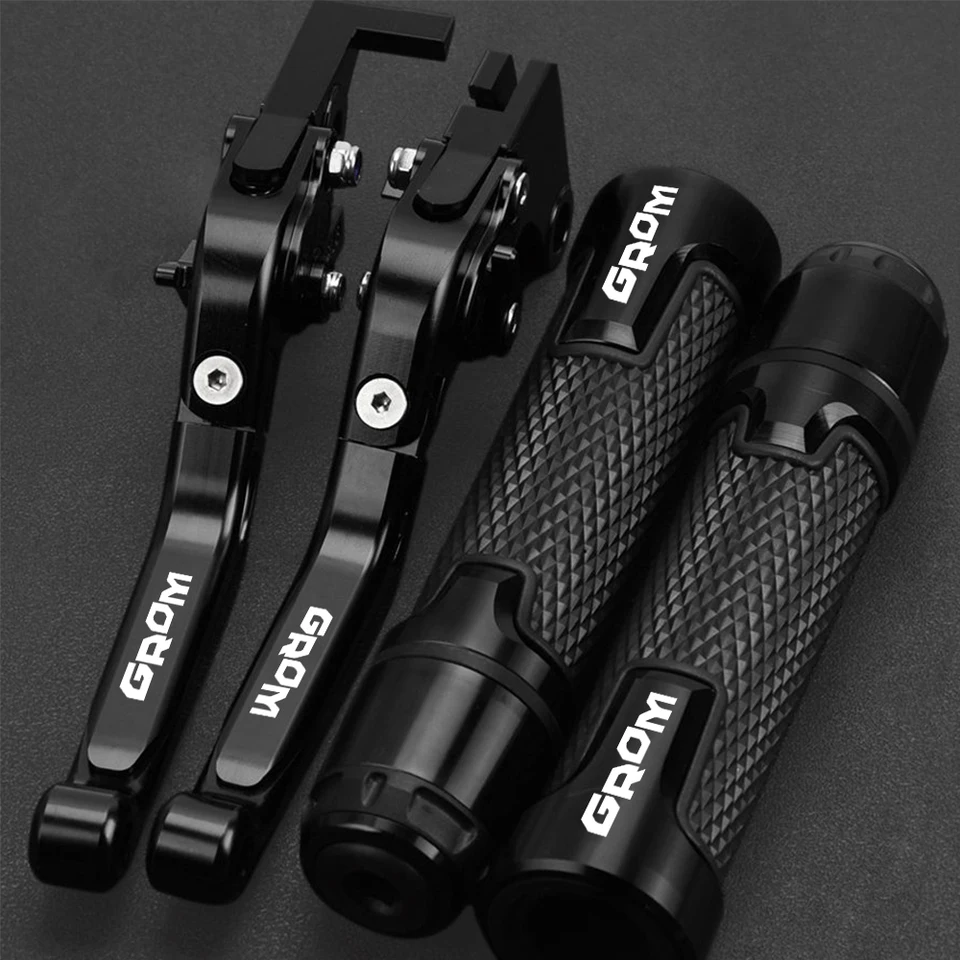Leve Freno E Frizione In Alluminio CNC Per Honda MSX125 Grom (2013-2024)