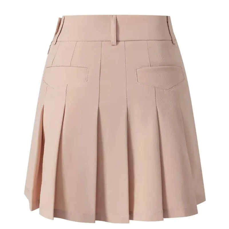 Spring Summe Women Clothing Fashion Golf Skirt Outdoor Sports High Quality Elegant Pleated Short Skirt Pants Lady Golf Wear