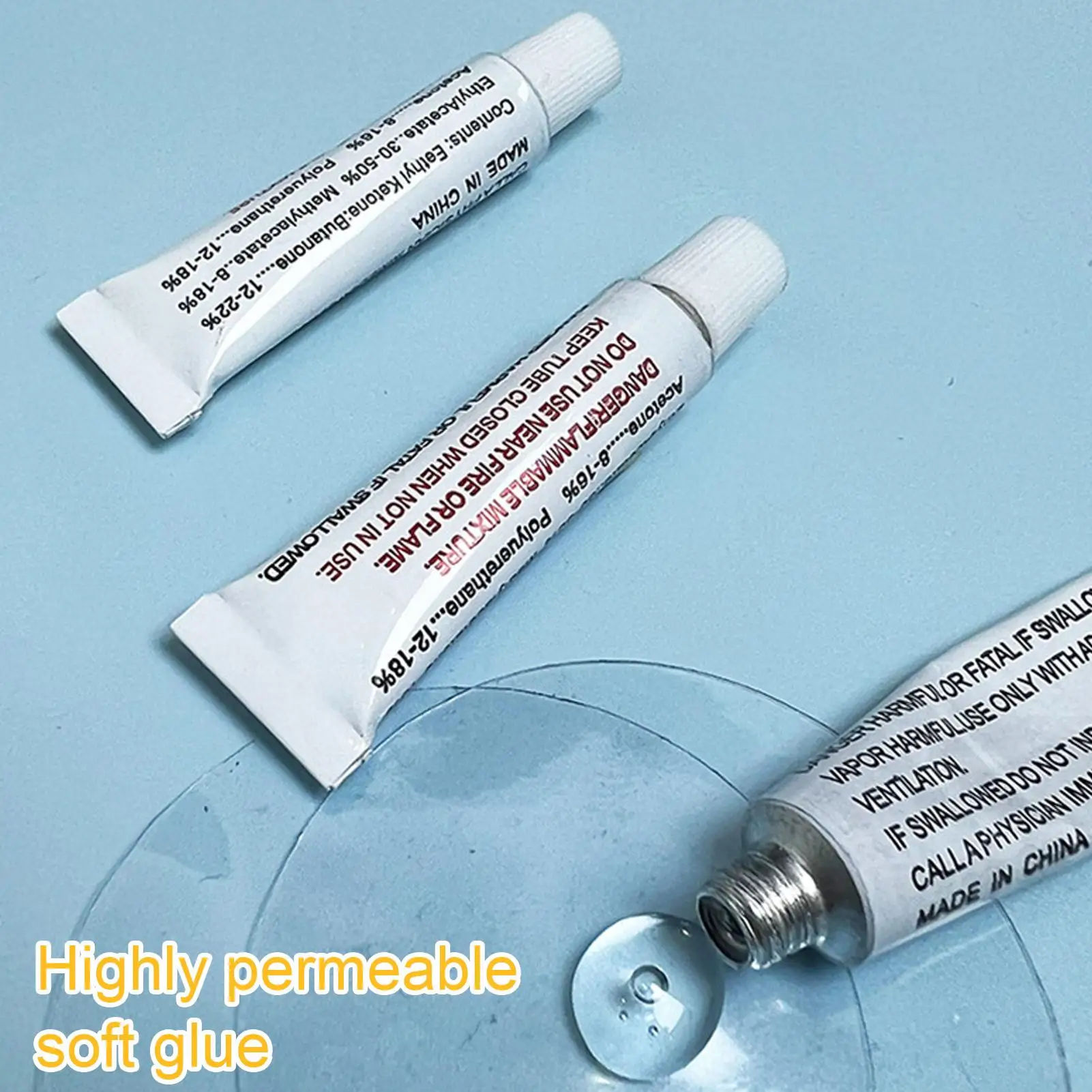 3g Pvc Glue Liquid Waterproof Repair Glue Quick Drying Repair Solution For Inflatable Boats Air Mattress Waterbeds Swimming Ring