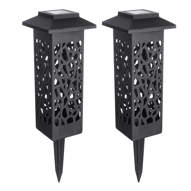 

2 шт., солнечные фонари для газона