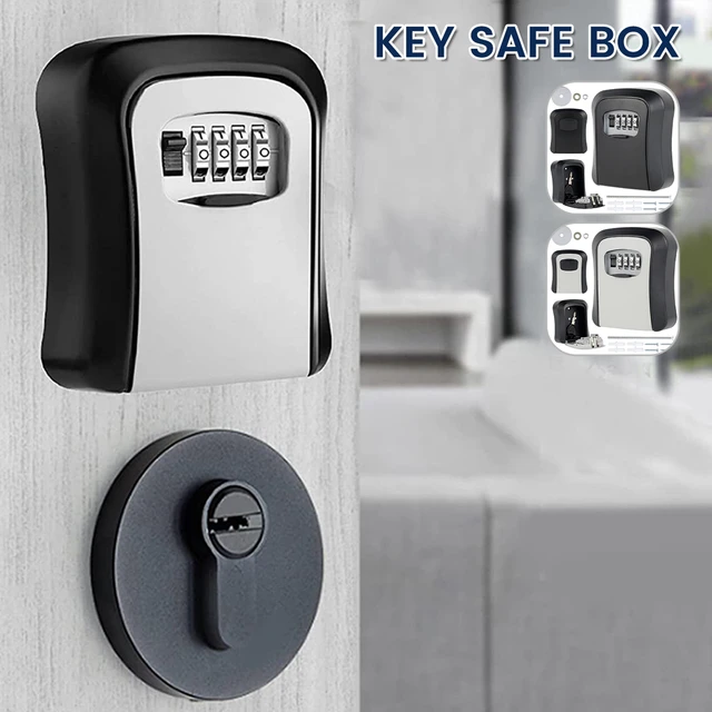 Is A Key Lock Box As Secure As A Key Safe?