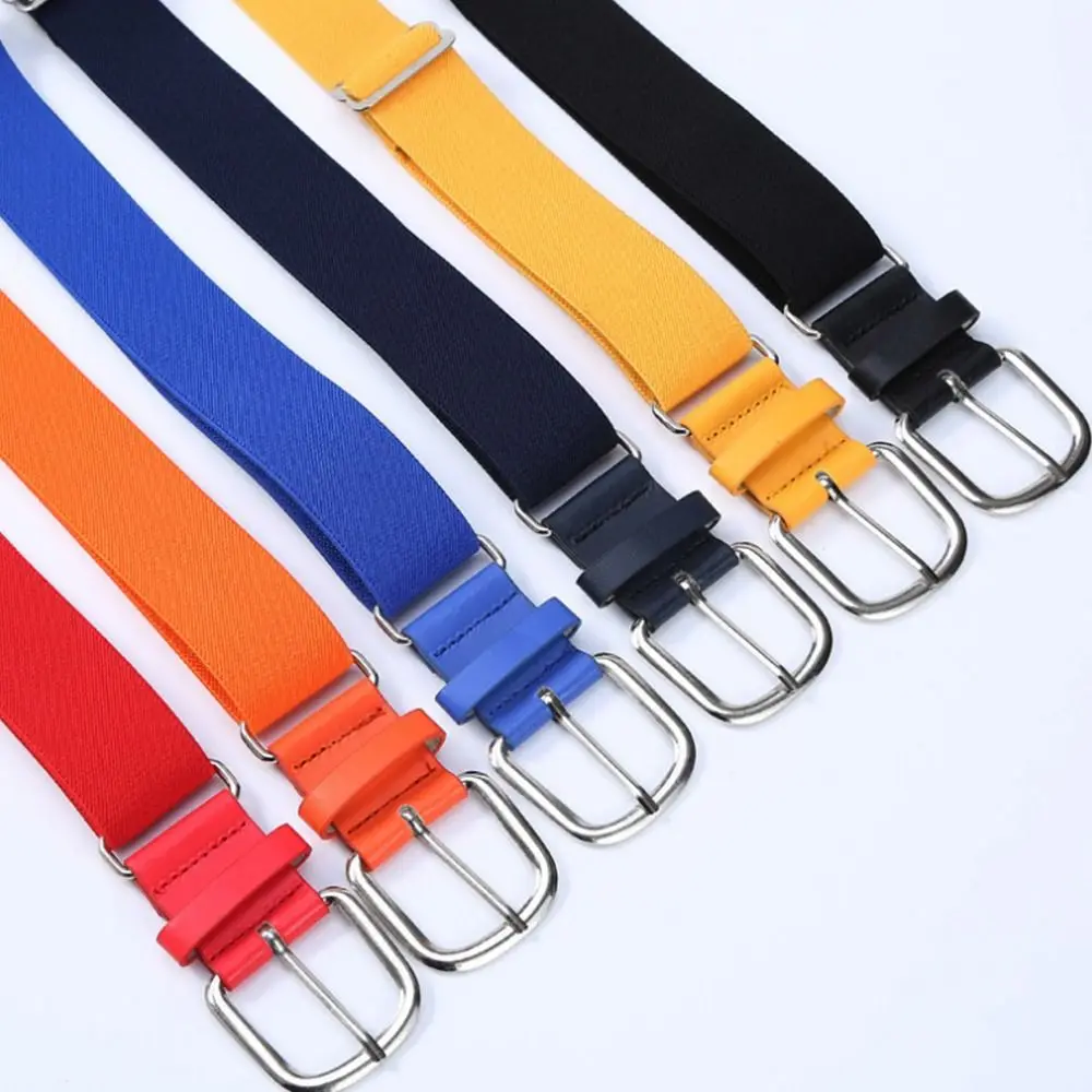 

High Quality Outdoor Sports Belt Children Baseball Belt Waiststrap Waistband Elastic WaistBelt