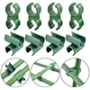 5/10/20Pcs Plant Support Trellis Connector Fixed Cross Clip Stake Clips 360 Adjustment Fixed Clamp Gardening Support Accessories