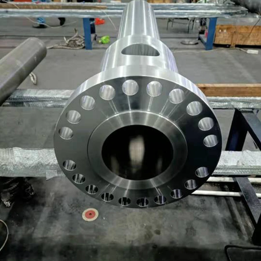 

Hot Sale Zhoushan Factory Custom Bimetallic Screw and Barrel for Extruder Machine