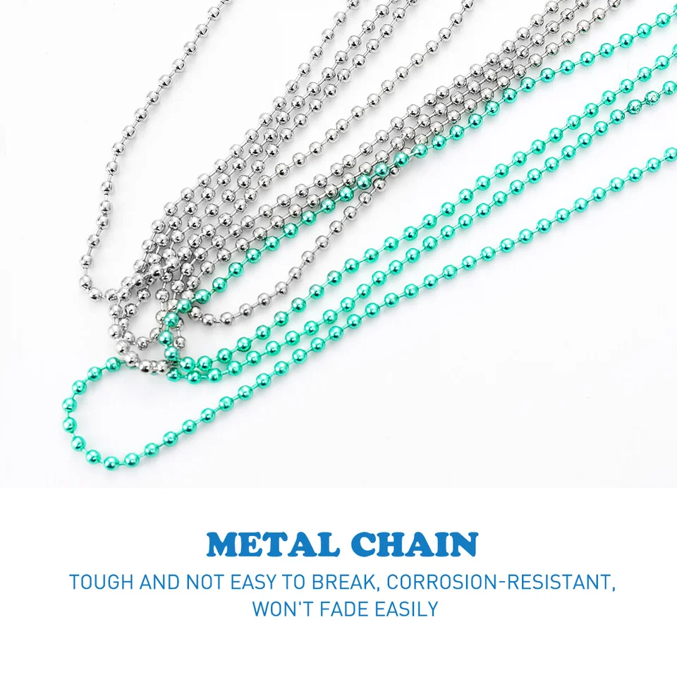 Clip Per Tovagliolo Con Catenella - Bavaglino Per Adulti E Bambini, Gancio Regolabile In Metallo, 2 Pezzi