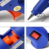 20W/30W60W/80W/100W Electric Hot Melting Glue Gun Handmade DIY Jewelry Accessories Tools Plugged-in High Temperature Glue Gun 6