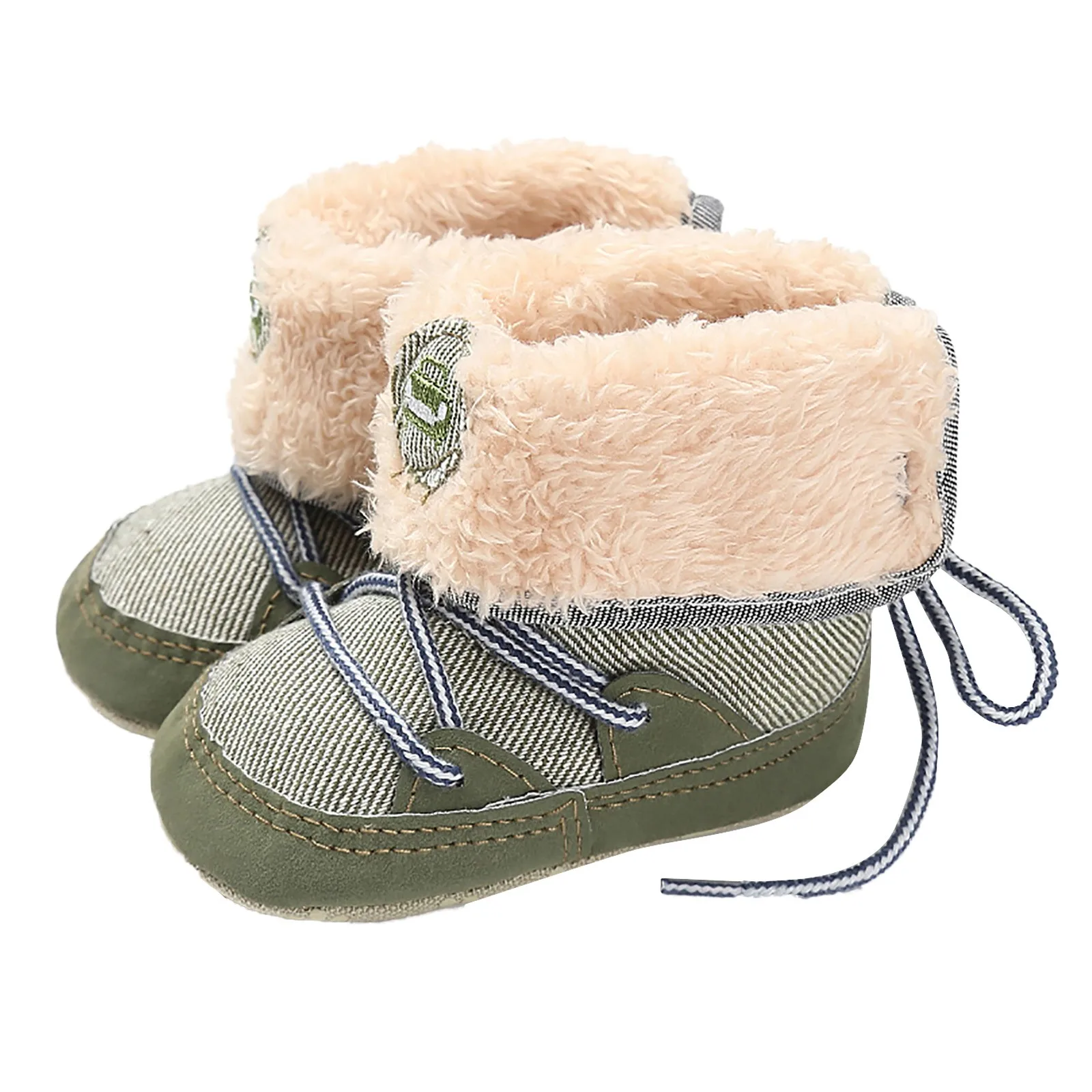 

Clothes for Babies Infant Boots Snow Baby Girls Boys Warm Boots Ankle Sneaker Anti Slip Rubber Sole Kids Boots for Baby Girls