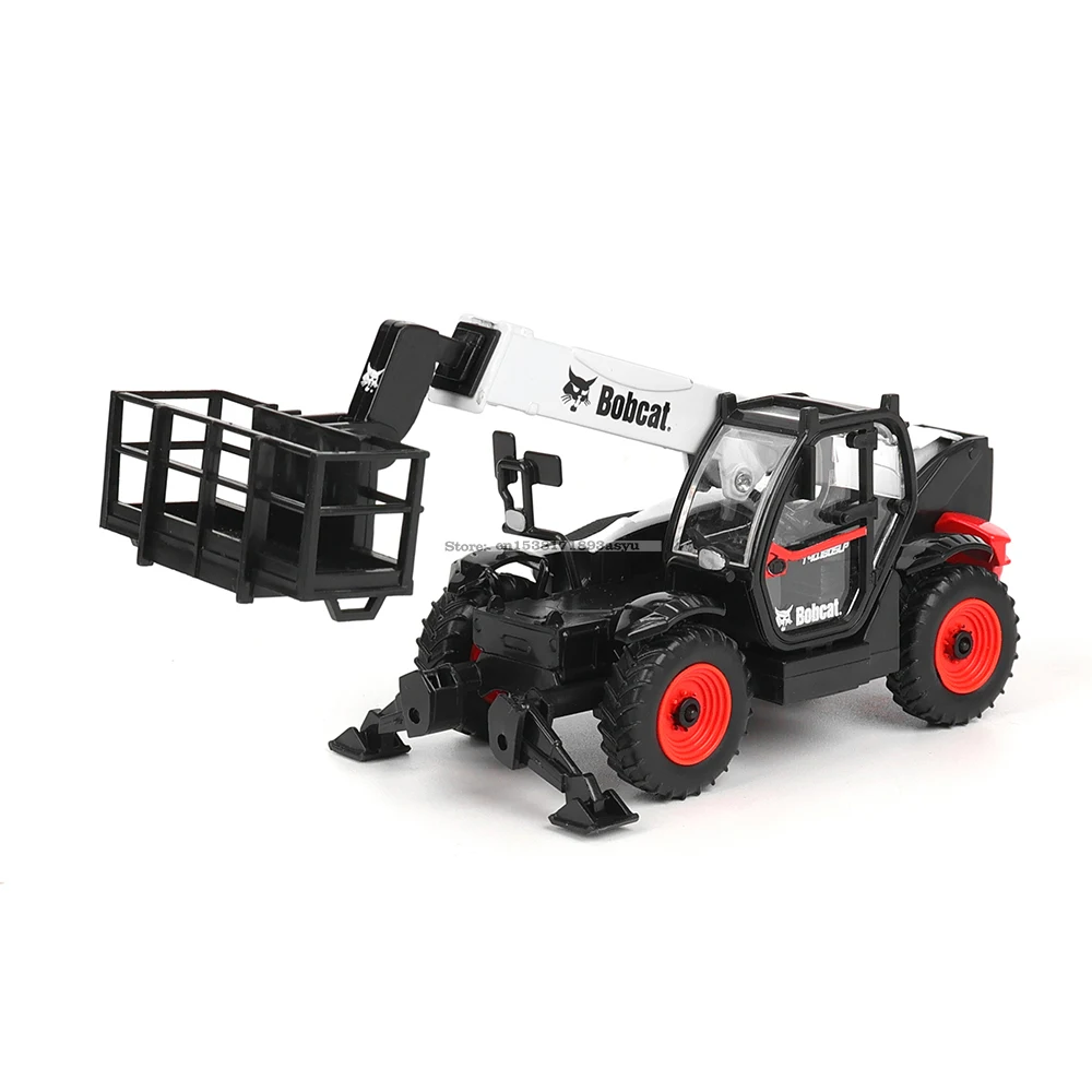 The Bburago 1:50 Volvo Excavator Model, a high-fid...