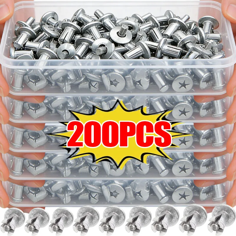 7mm/9mm/11mmWholesaleHammerDriveExpansionRivetsFastenersSmallTappingScrewAluminumNailHeadPiercingKnockTypeScrews-AliExpress13