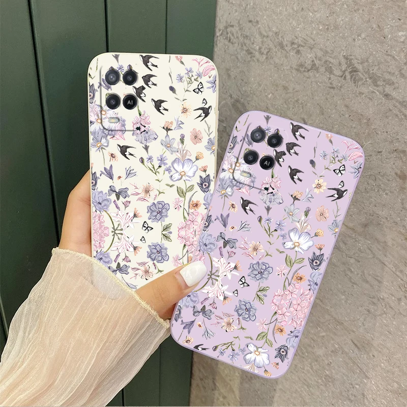 Wilted Flower Silicone Phone Case Cover