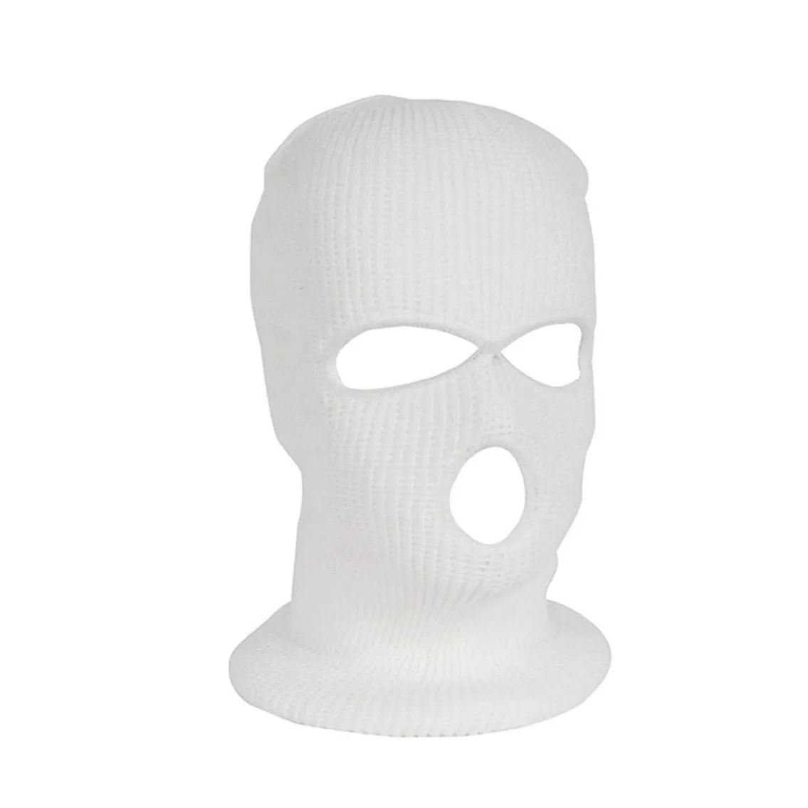 Spoof Car Seat Cover Masked Person Knitted Headgear Halloween Headrest Cover Decoration Car Anti-theft Warning Accessories