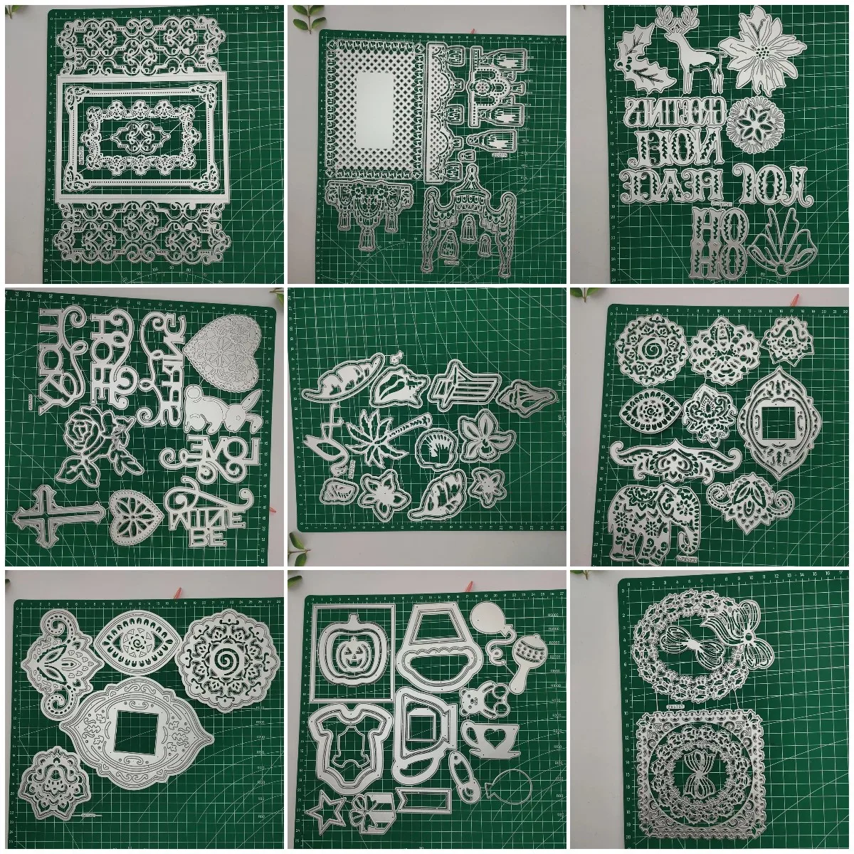 

Изысканный металлический высекальный нож в полоску 2023, новые формы «сделай сам» для скрапбукинга, изготовления бумаги, ремесла, ручной работы, красивый нож для поздравления