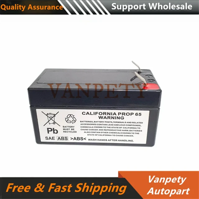 N000000004039 Auto Zubehör Hilfs Batterie 12V 1,2 Ah für Mercedes Benz CL  ML R S Klasse Batterie Backup Batterie 000000004039 - AliExpress