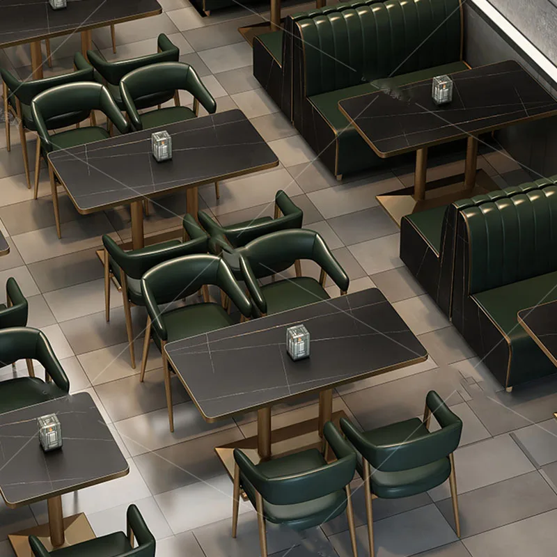 Unique Garden Restaurant Chair Balcony Modern Indoor Library Restaurant Chair Luxury Designer Silla De Comedor House Furniture