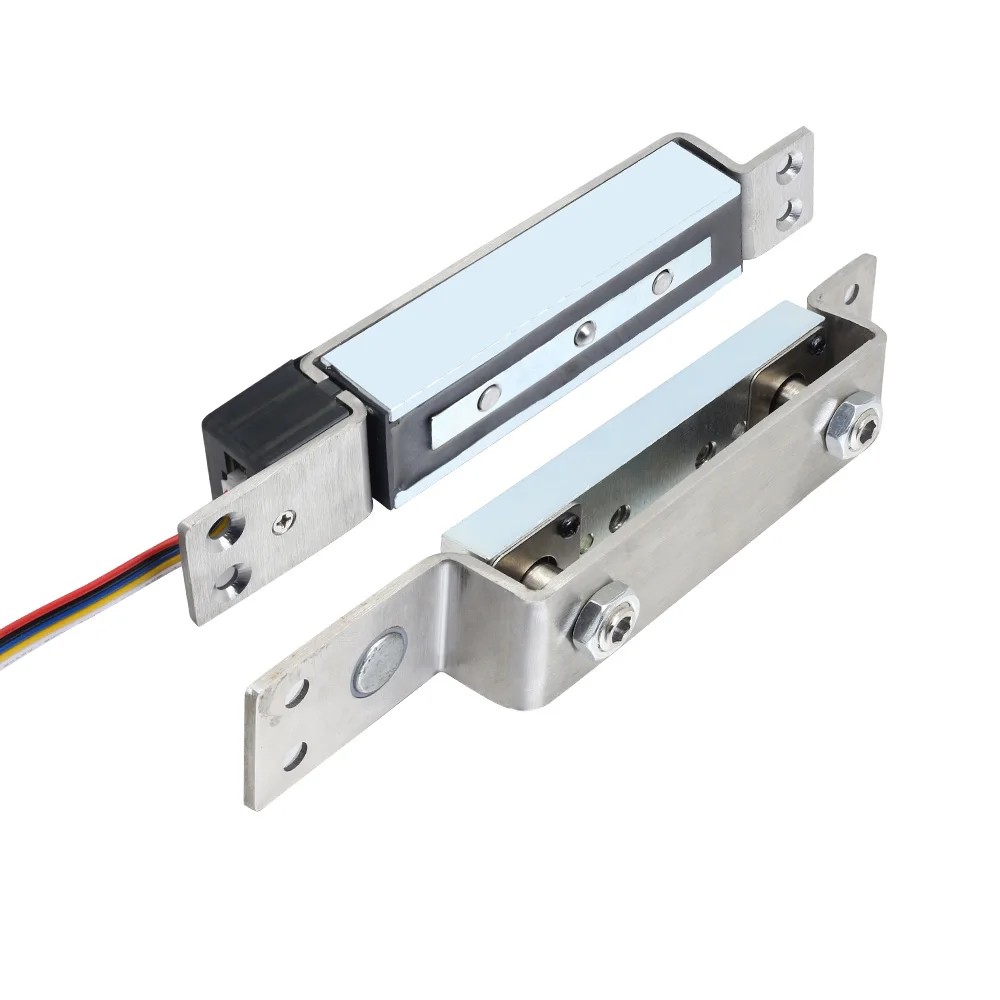 Concealled Shear Lock Electromagnetic Embedded Electric Magnetic Lock For Door A