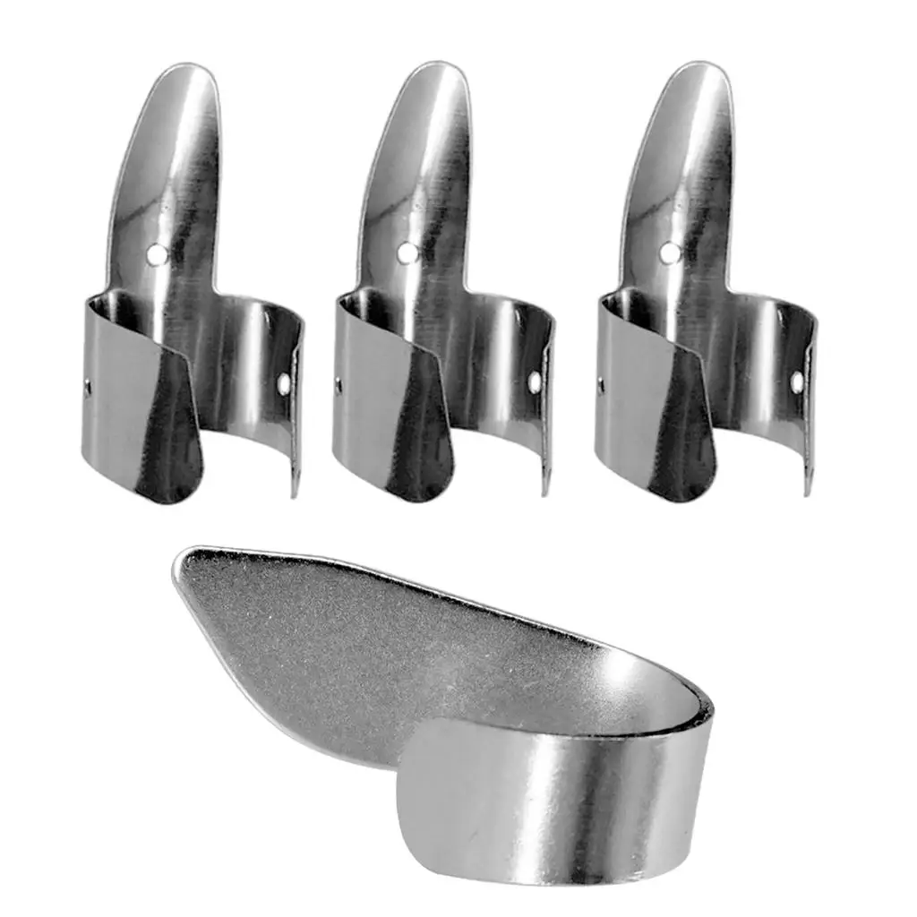 Ukulele Guitar Thumb Finger Plectrum for Guitar Music Gifts