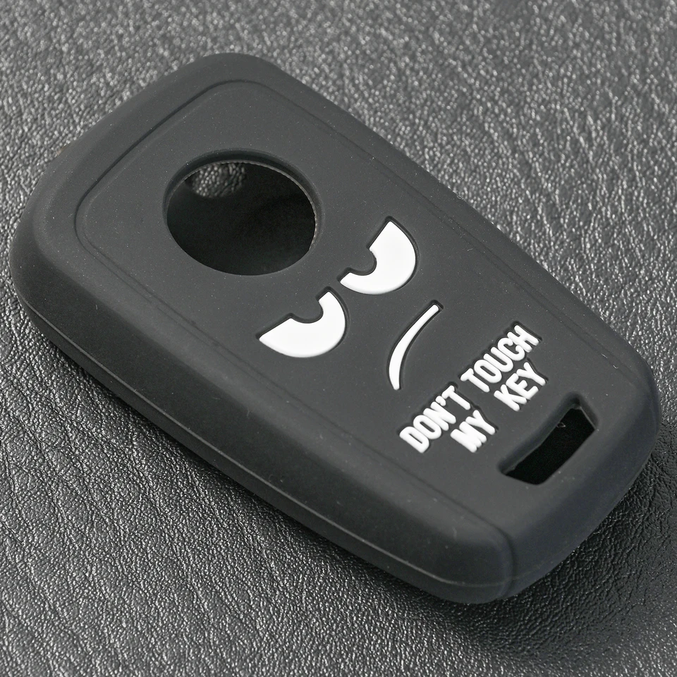 Custodia per chiave auto a distanza in fibra di carbonio per