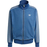 Veste décontractée ample en denim rétro pour hommes Adidas Clover authentique KD1517 5
