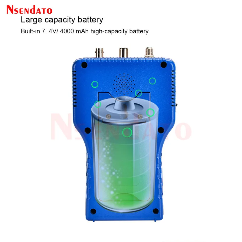 GTMEDIA V8 Sat Finder Pro 2 HD DVB-T2 Satellite Signal Satfinder DVB-S2X/S2/S/T2/T/C Auto Calculate Angle of AZ,EL For ACM IKS