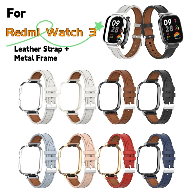 Correa de silicona para reloj inteligente, pulsera deportiva de repuesto  para Xiaomi Redmi Watch 3 - AliExpress