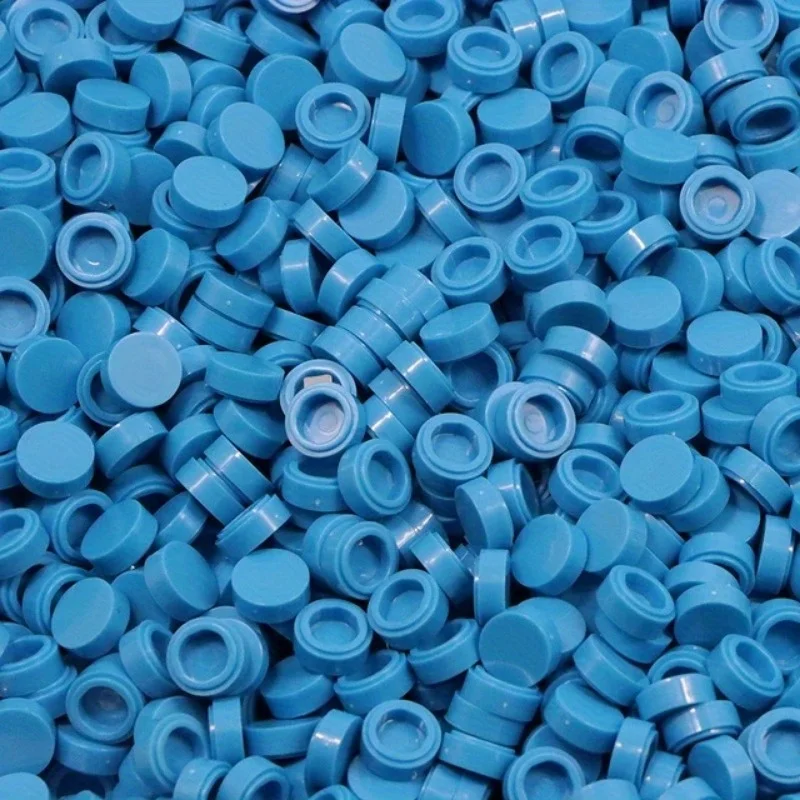 200 teile/los Fliesen 1x1 Runde Spezielle Ziegel Baustein Kleine Partikel Groß Ziegel Teile Diy Spielzeug – Detail 21
