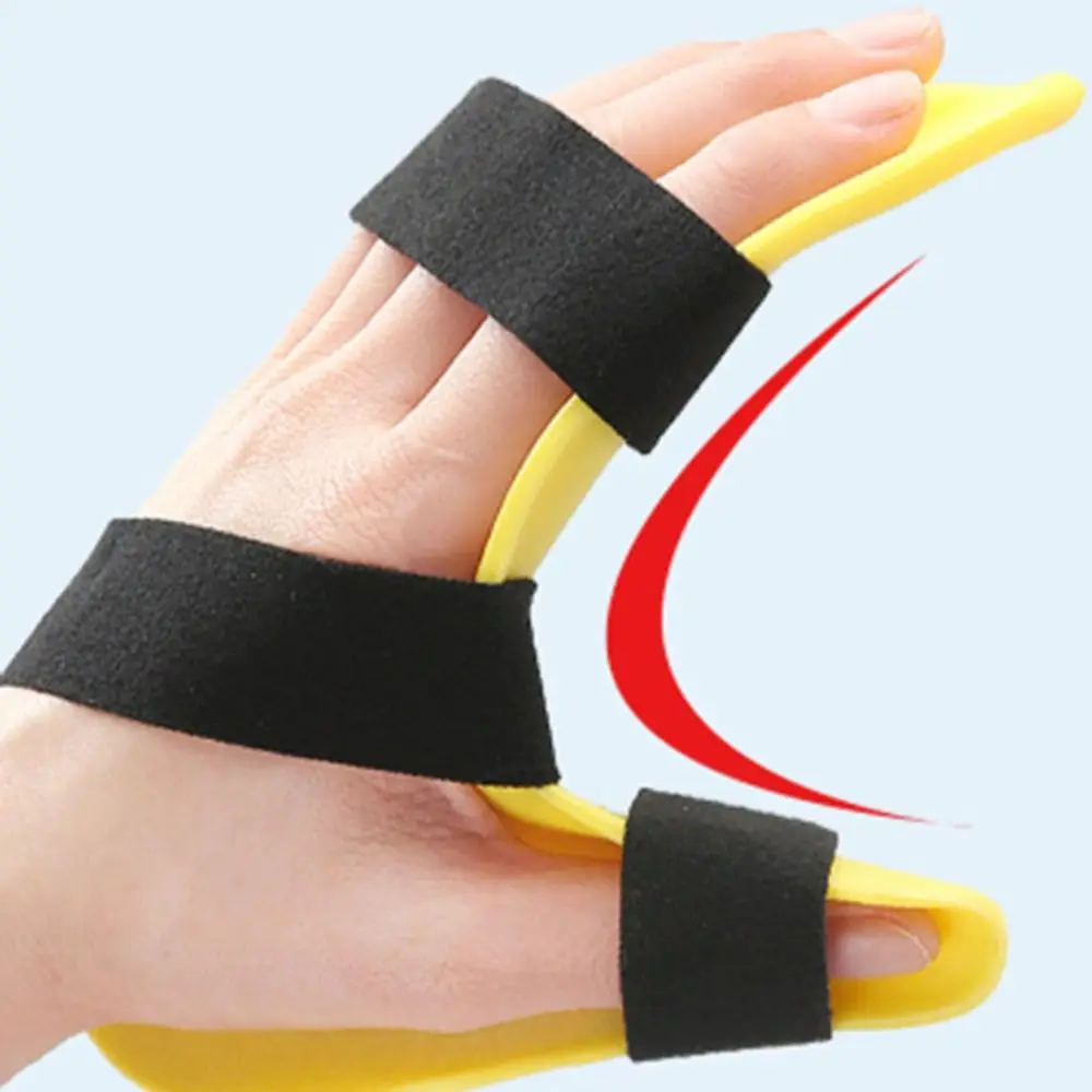 Adjustable Breathable Finger Training Board Elastic Adjustable Finger Orthotic Splint Wrist Orthosis