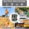 Trail Camera 1080P Waterproof Motion Activated 6