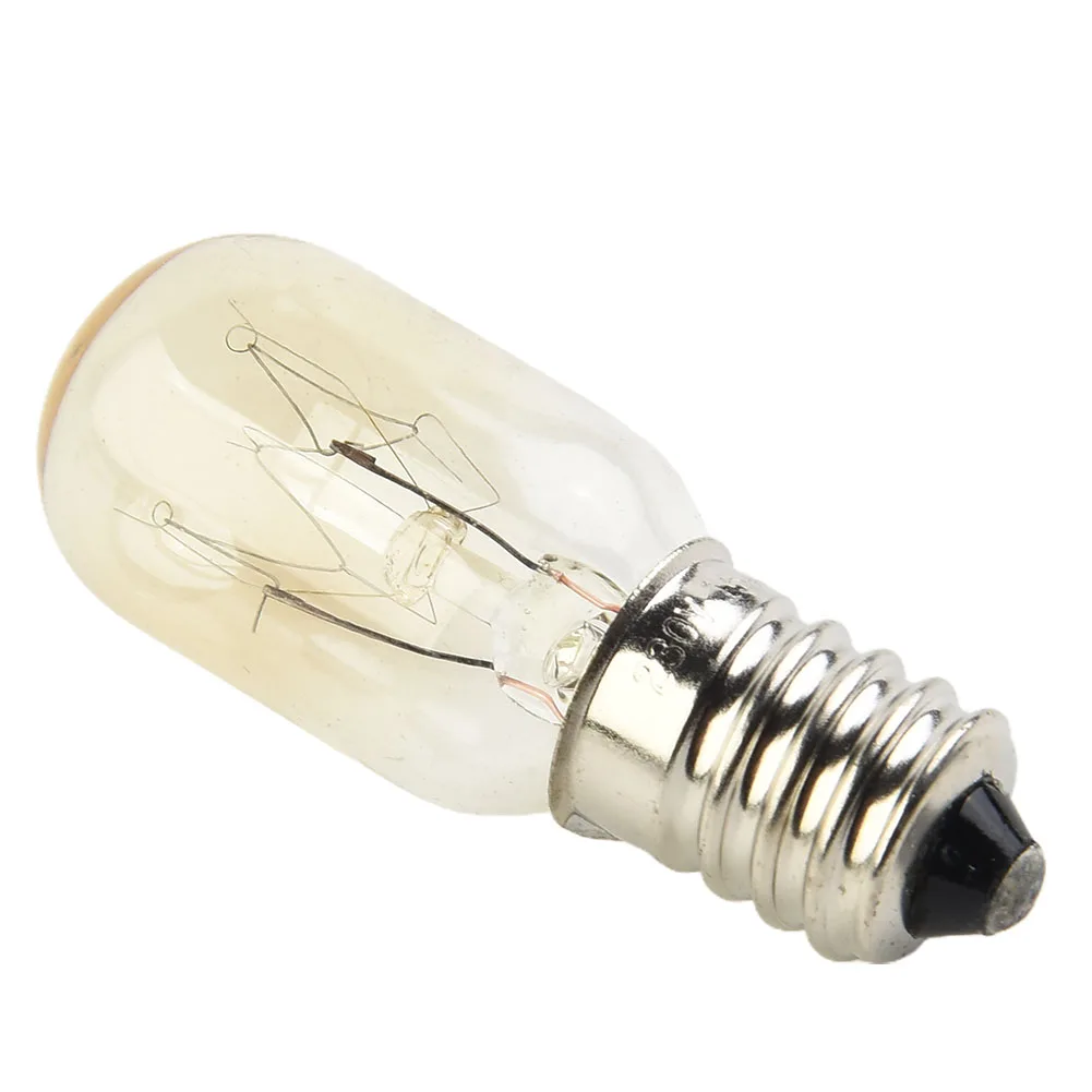 Salt Lamp Globe Bulb 15W Light Bulbs 240V Refrigerator Oven Replacement Microwave Oven Refrigerated Cabinet Sewing Machine Tool