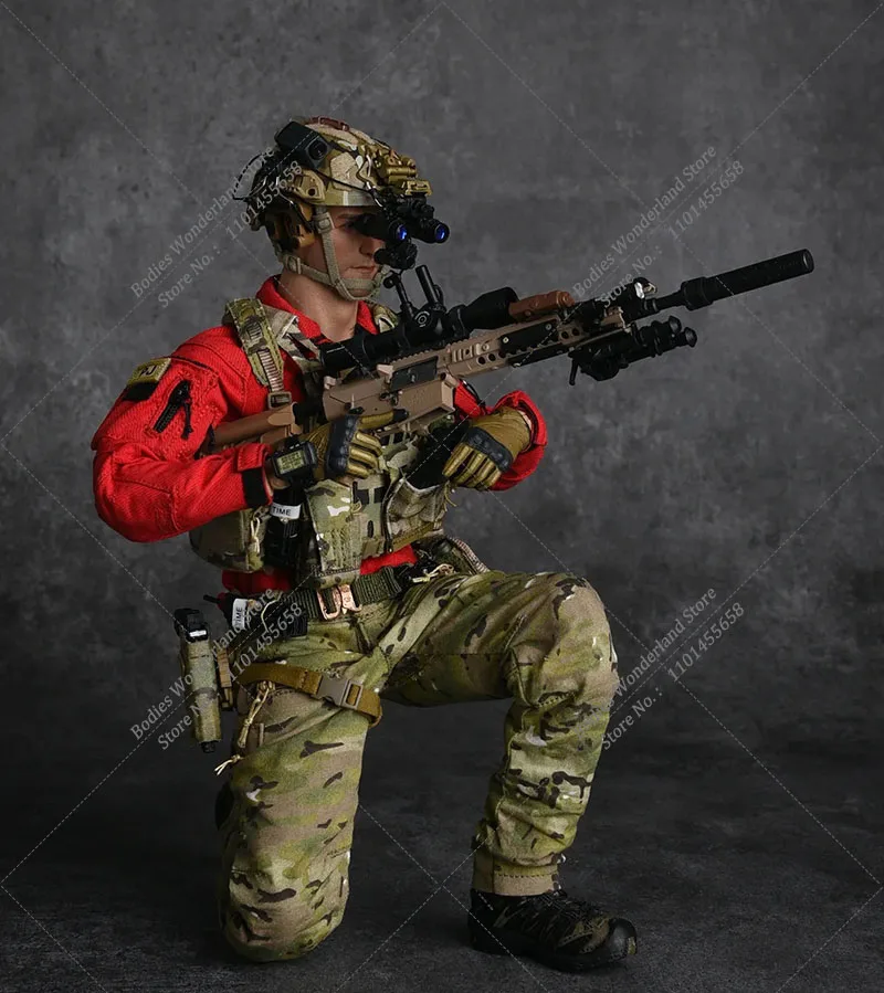 Mark Forester CCT フィギュア Mark Forester CCT フィギュア 1/6 SCALE MARK Forester CCT Combat