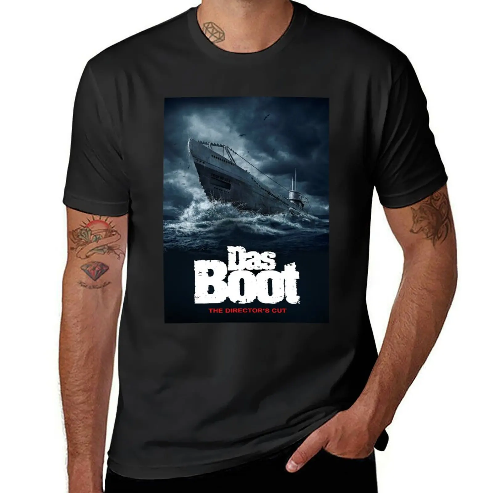 Das Boot T-Shirt tops customs tshirts for men