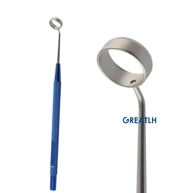 Titanium Lasek Alcohol Well Ophthalmic Surgery Instrument